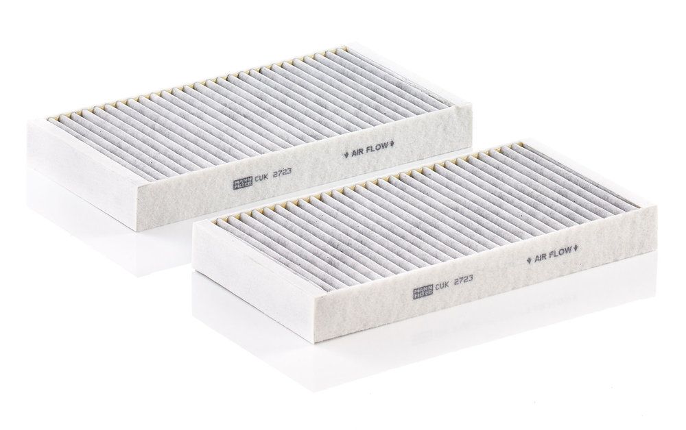 Levně Filtr, vzduch v interiéru MANN-FILTER CUK 2723-2
