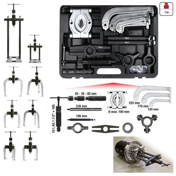 Set extractor KS TOOLS 700.1200