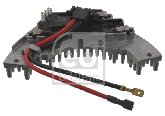 Opornik, wentylator wewnętrzny FEBI BILSTEIN 37121