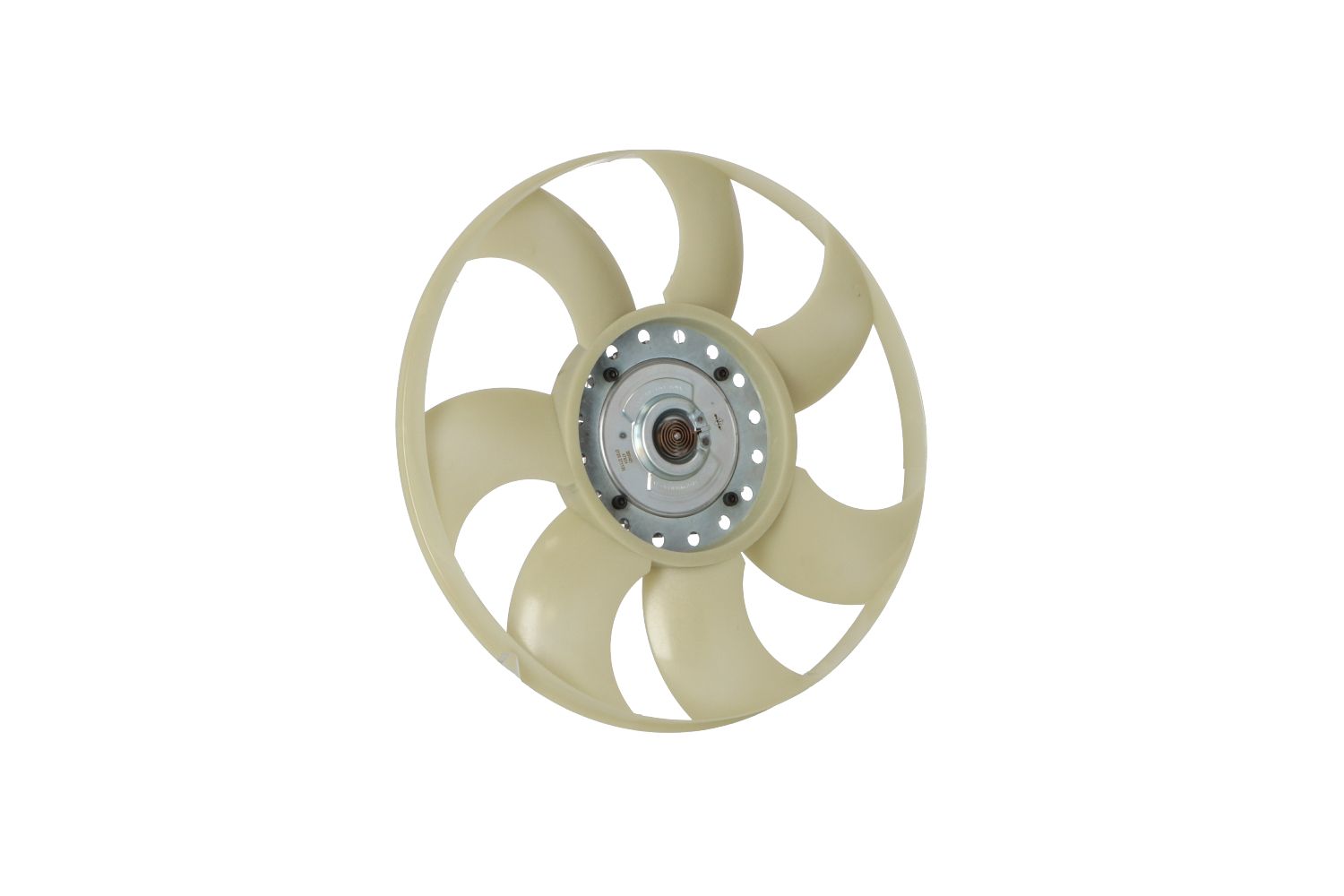 Sajūgs, Radiatora ventilators