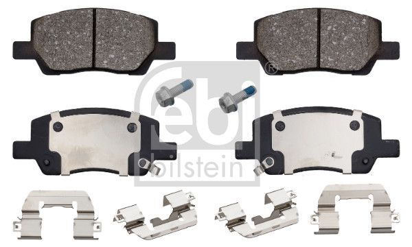 set placute frana,frana disc FEBI BILSTEIN 199956