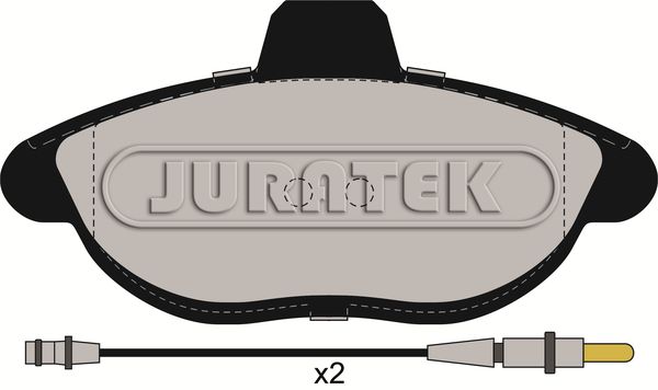 JURATEK - Front Brake Pad Set