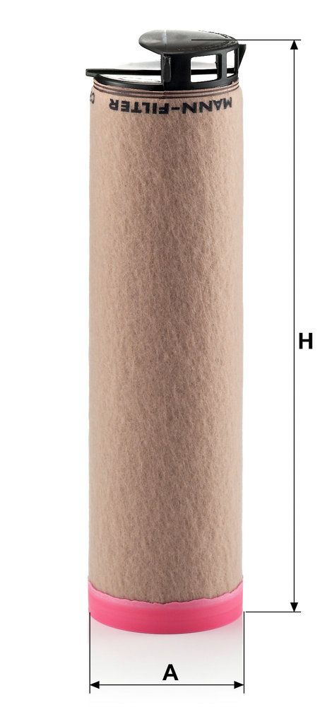 Levně Filtr - sekundární vzduch MANN-FILTER CF 500