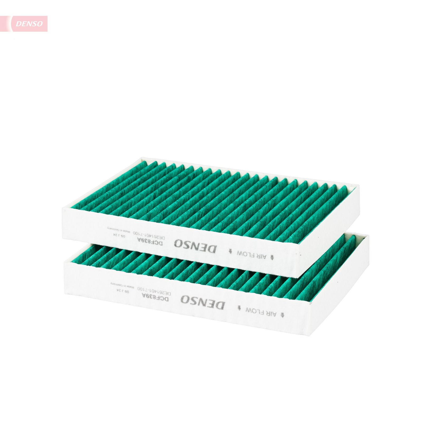 Filtru, aer habitaclu DENSO ClearAir+ DCF839A