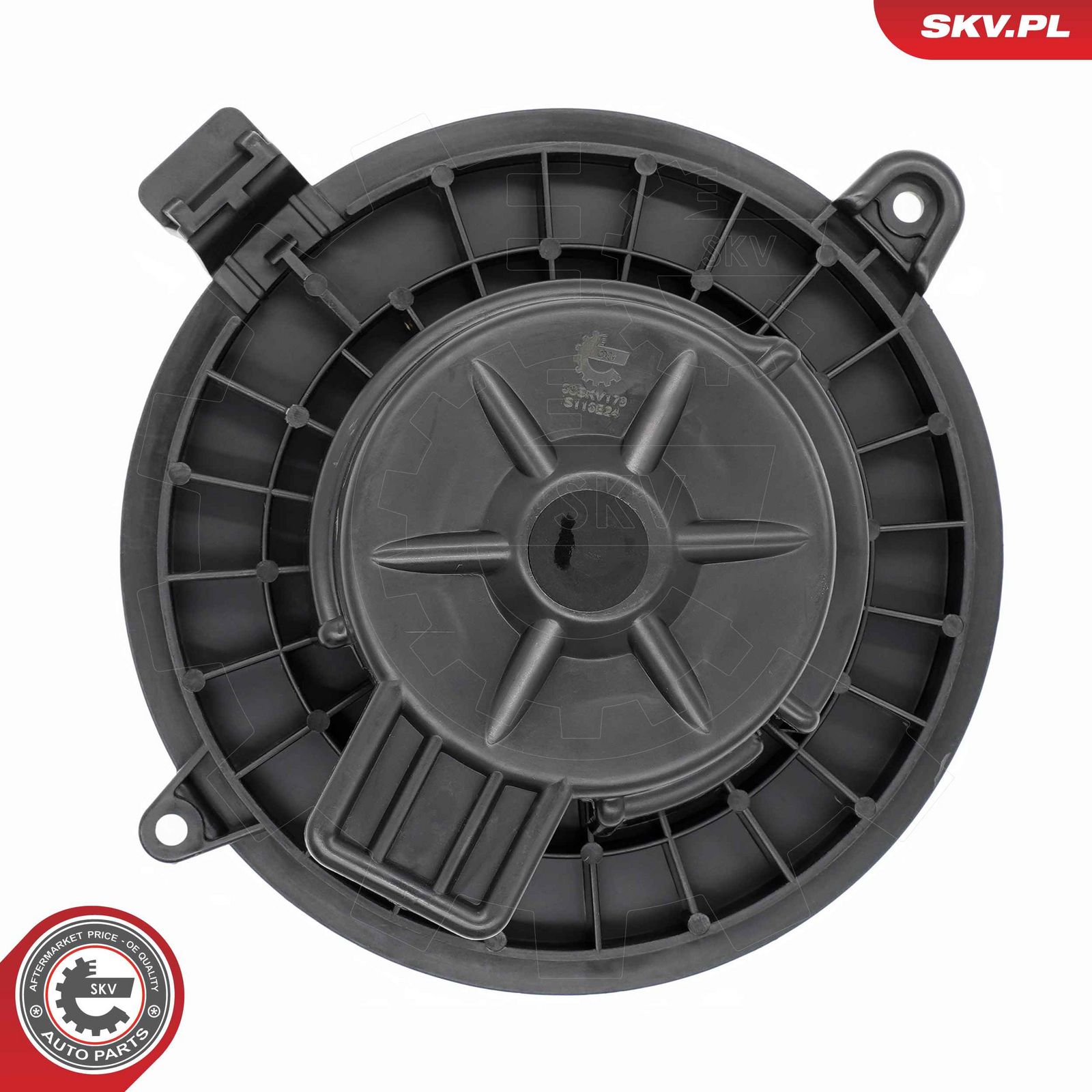 Ventilator, habitaclu ESEN SKV 68SKV179