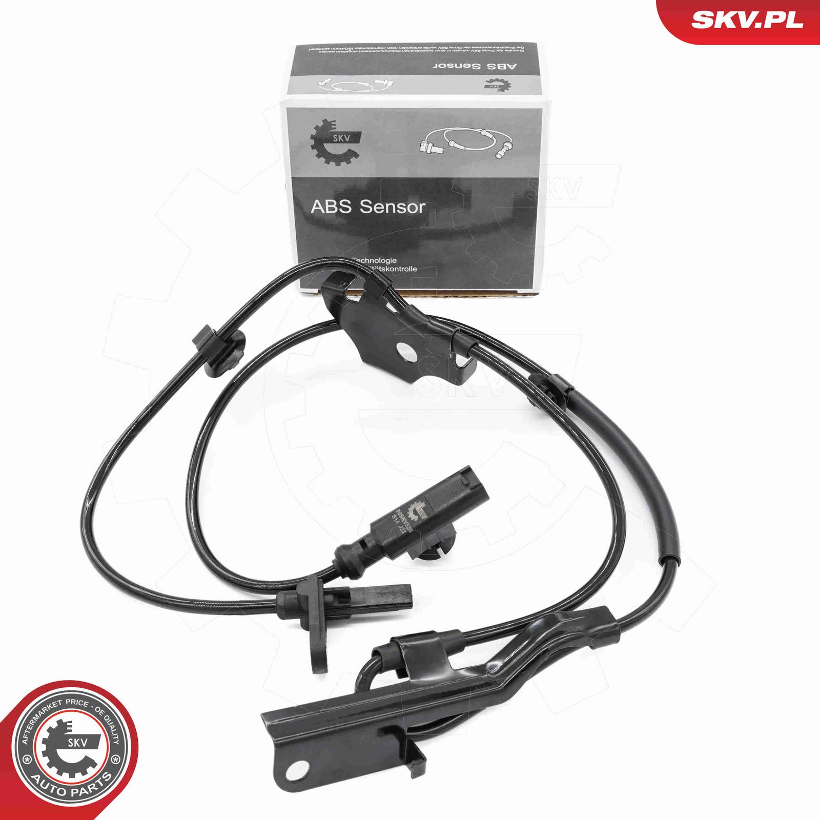 Датчик, частота вращения колеса