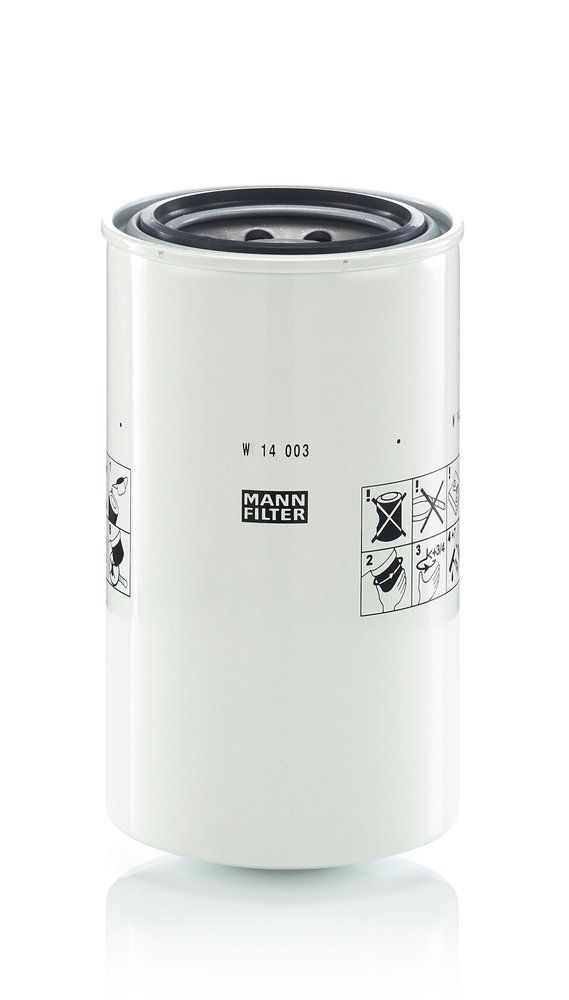 Filtru, sistem hidraulic primar MANN-FILTER W 14 003