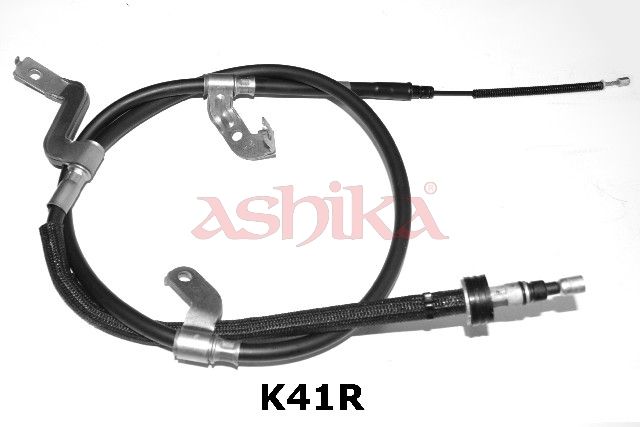 Cablu, frana de parcare ASHIKA 131-0K-K41R
