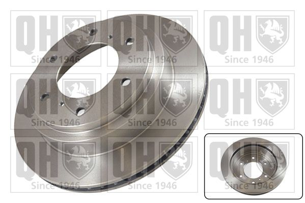 Tarcza hamulcowa QUINTON HAZELL BDC5446