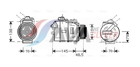 Компрессор, кондиционер