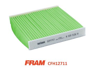 Filtr, wentylacja przestrzeni pasażerskiej FRAM CFH12711