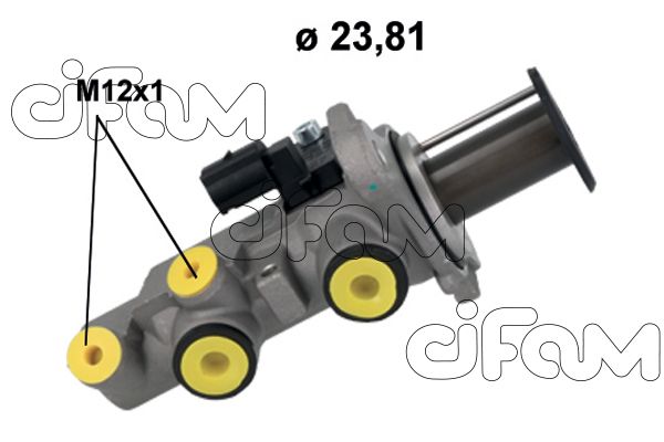 Pompa hamulcowa CIFAM 202-1250