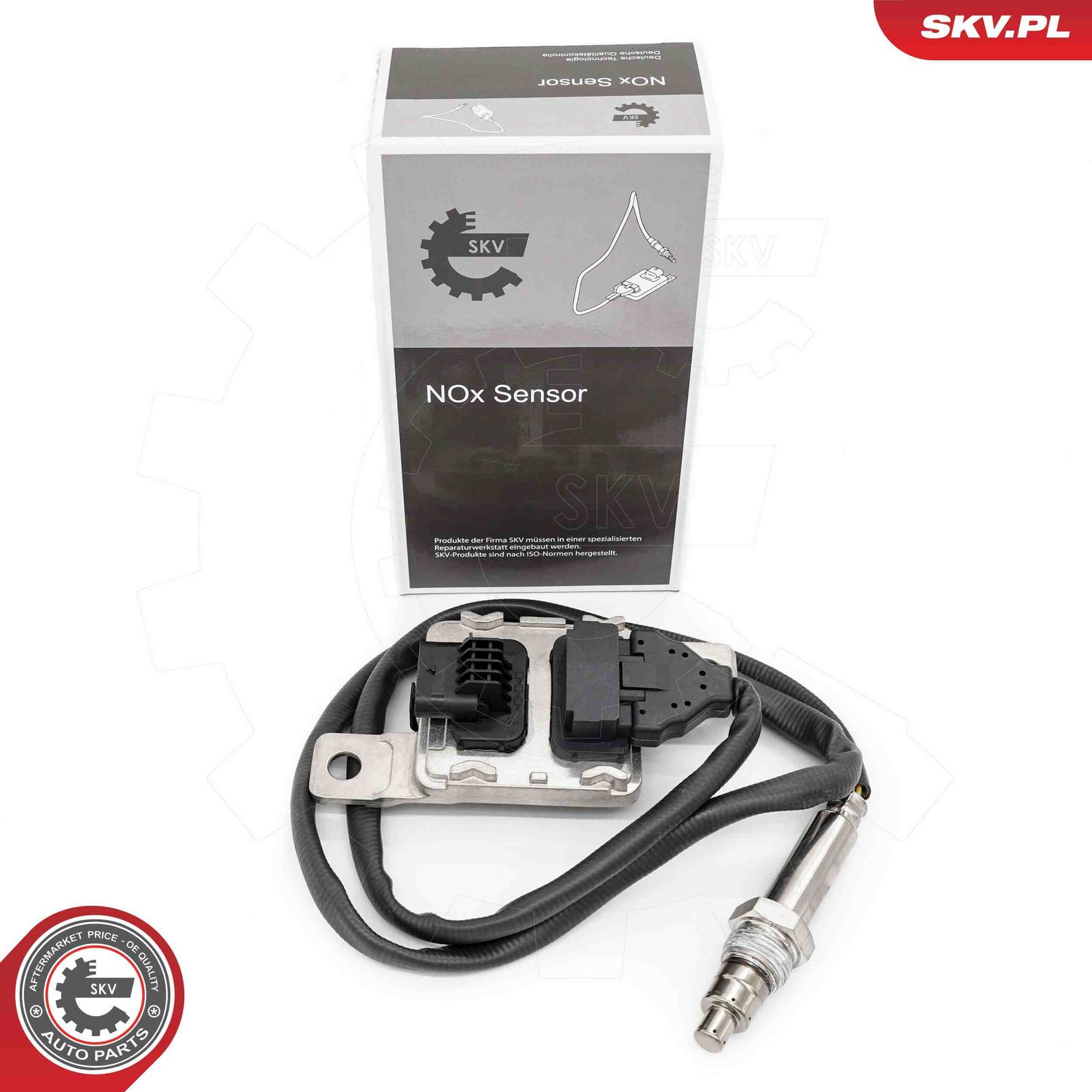 NOx-devējs, NOx-katalizators