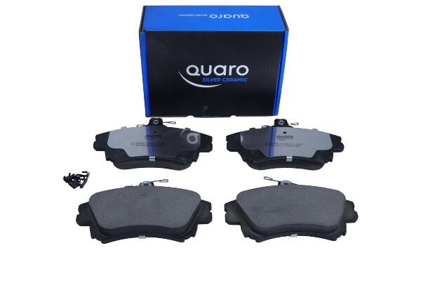 Sada brzdových platničiek kotúčovej brzdy QUARO QP5487C