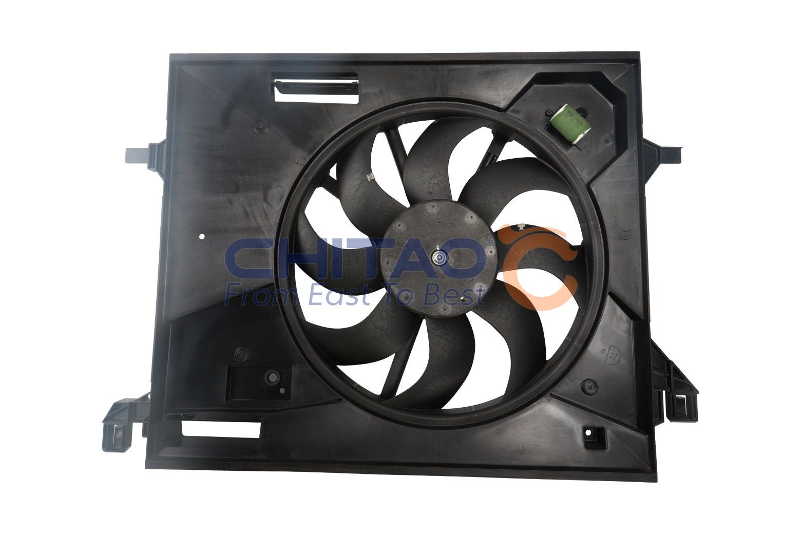 Ventilateur, refroidissement du moteur