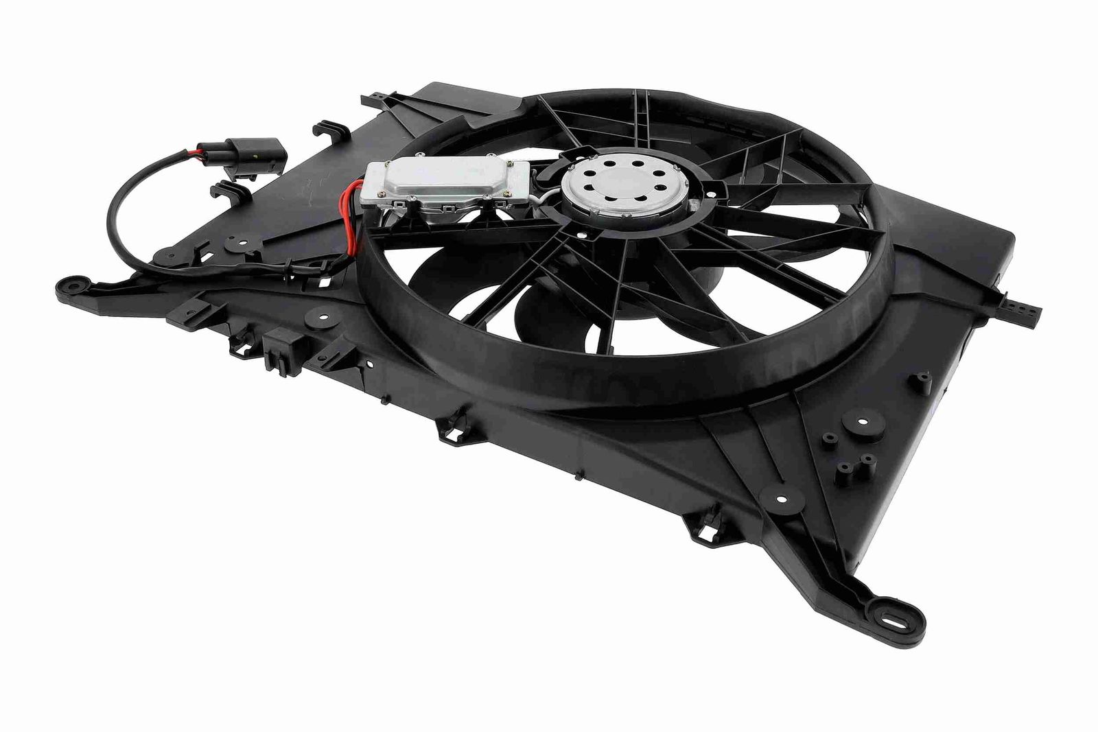 Moteur électrique, ventilateur pour radiateurs