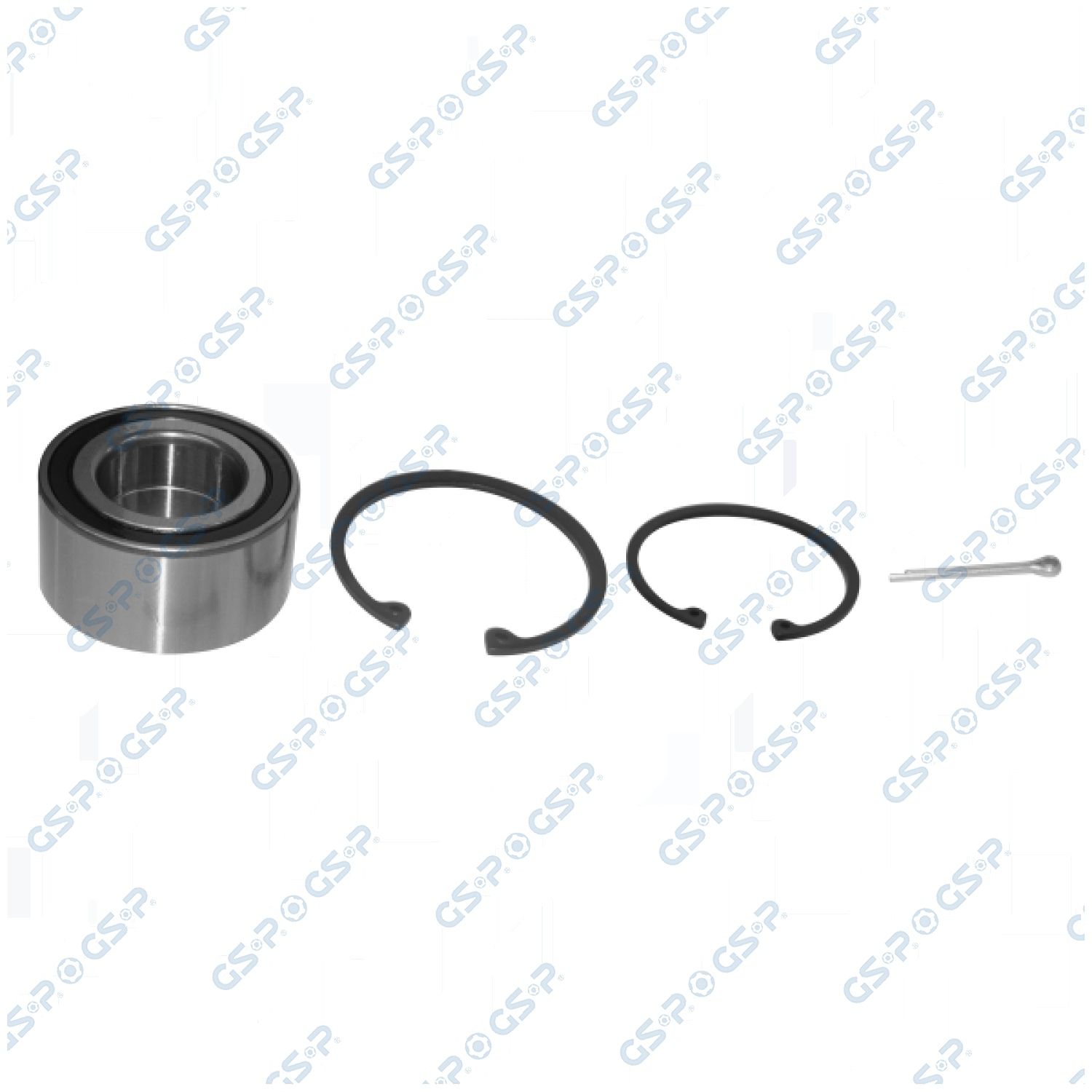Set rulment roata GSP GK3410