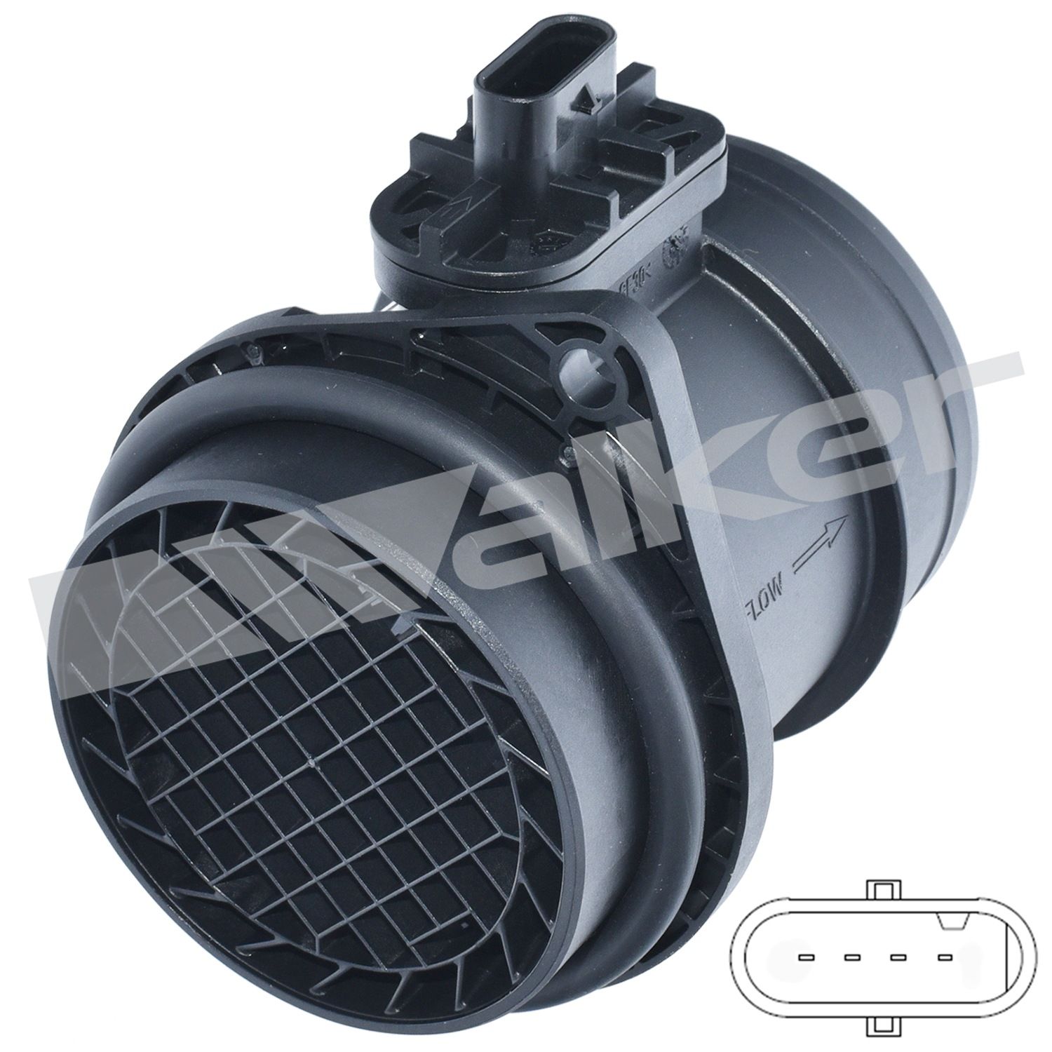 Przepływomierz masowy powietrza WALKER PRODUCTS 245-1396