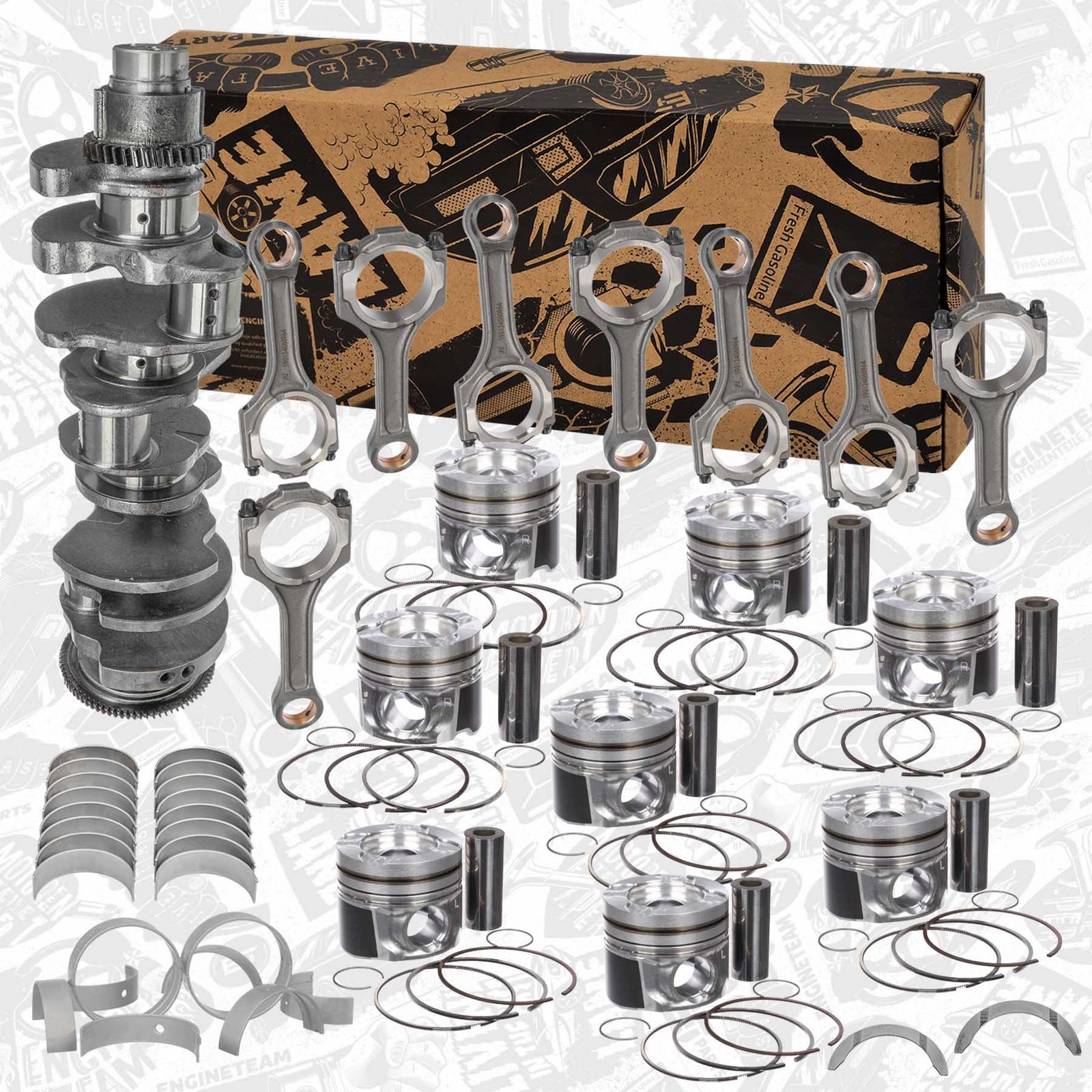 Sada na opravu, klikový hřídel ET ENGINETEAM HK0199