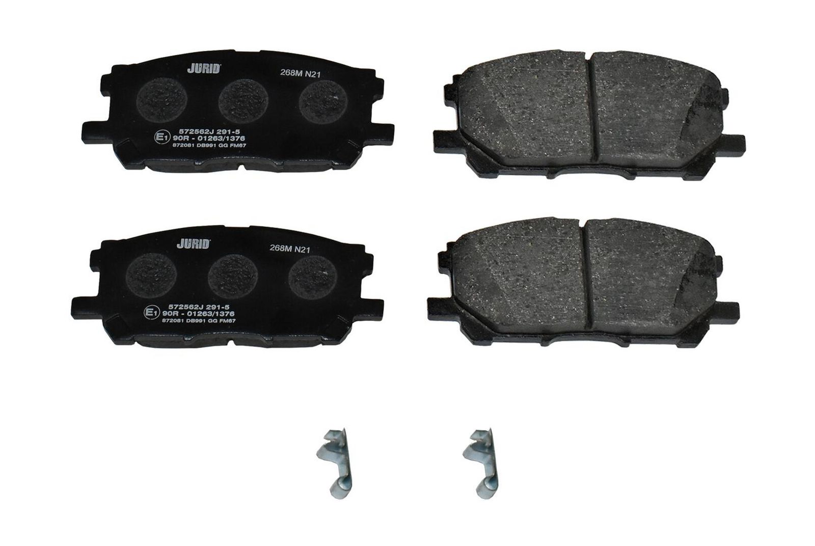 Piduriklotsi komplekt,ketaspidur