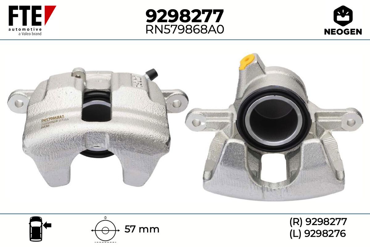 Etrier frana FTE NEOGEN 9298277