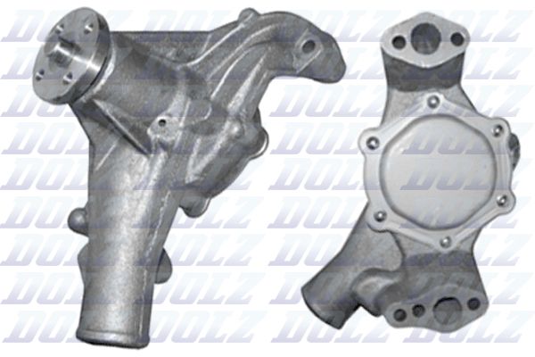 Pompă de apă, răcire motor DOLZ C601