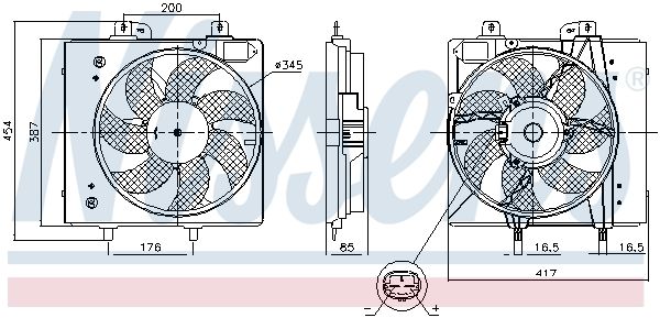 Ventilaator,mootorijahutus