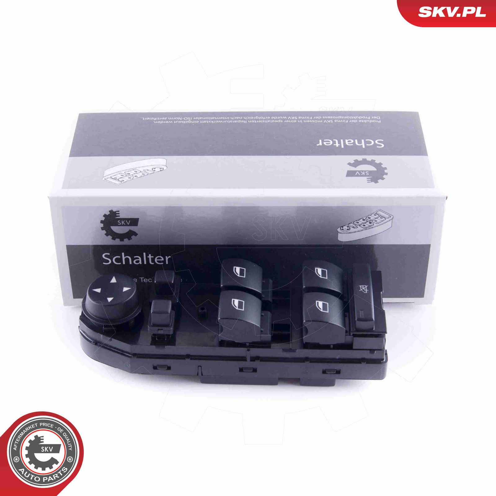 Slēdzis, Stikla pacēlājmehānisms