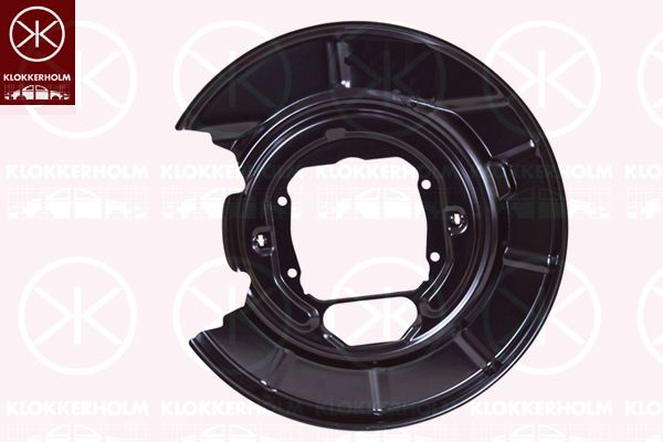 protectie stropire,disc frana KLOKKERHOLM 0065876