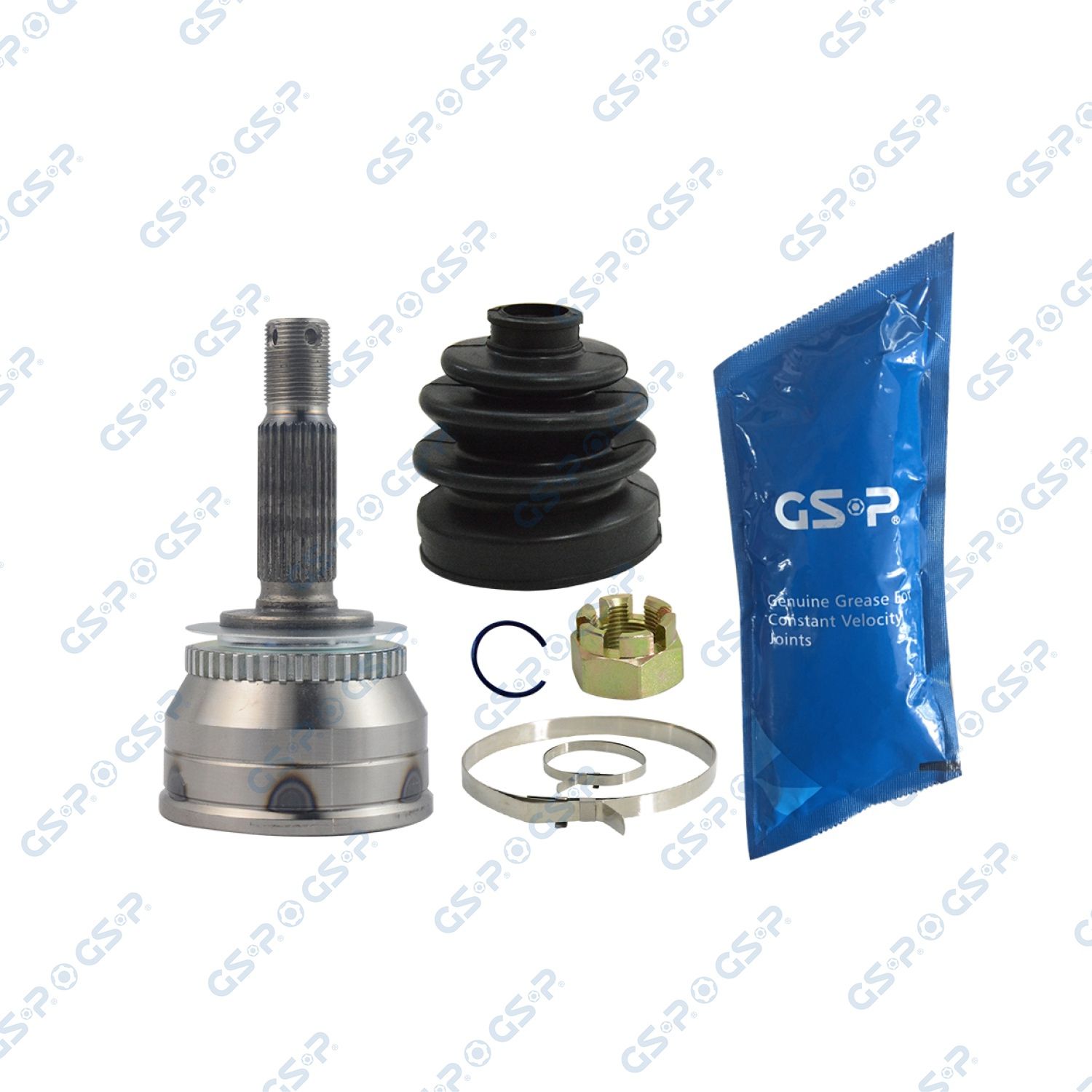 Šarnīru komplekts, Piedziņas vārpsta