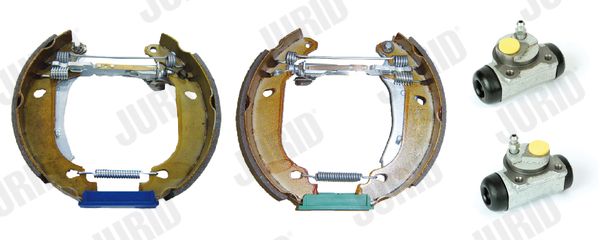 Zestaw szczęk hamulcowych JURID 381146J