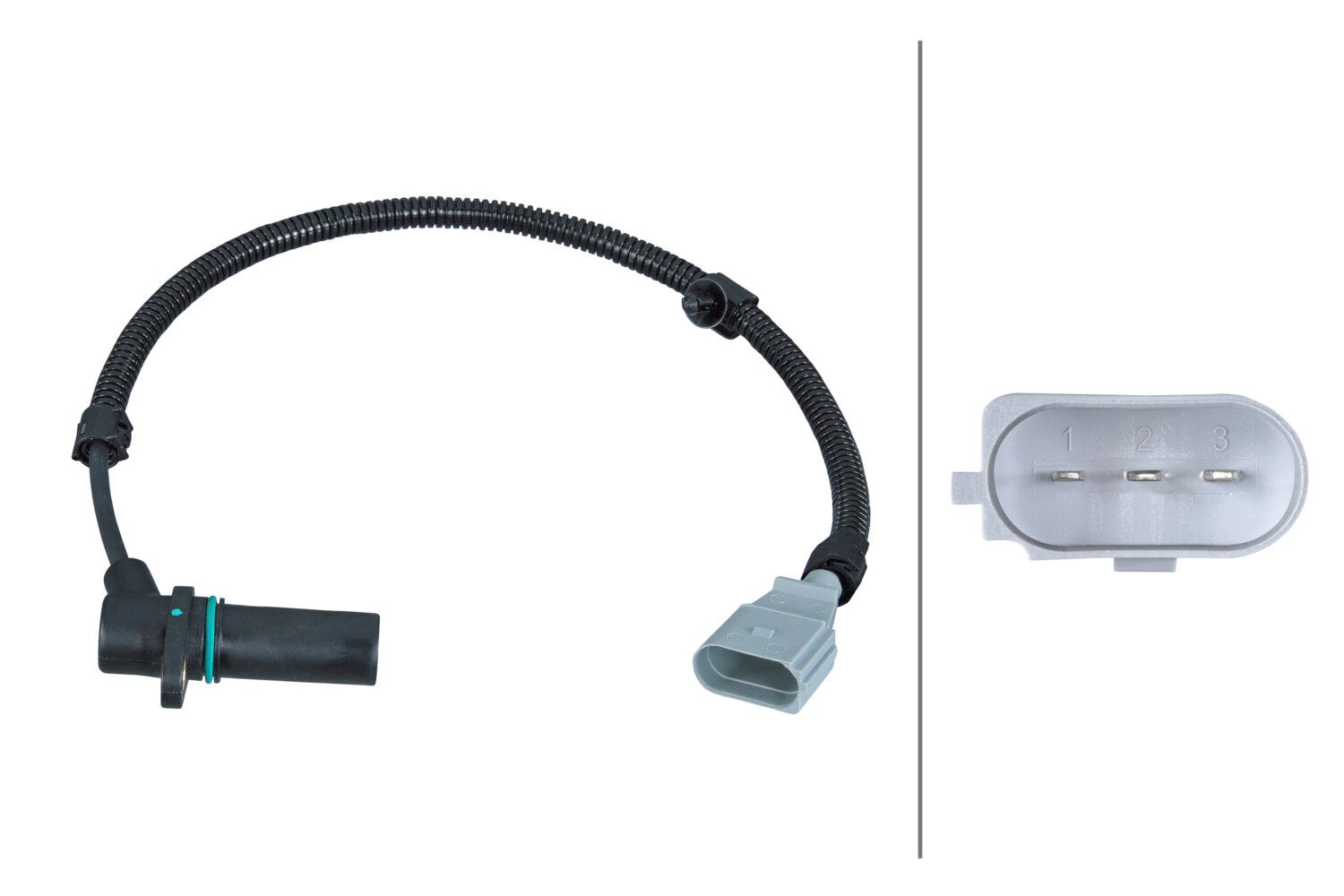 Impulsu devējs, Kloķvārpsta