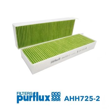 Filtru, aer habitaclu PURFLUX CabinHepa+ AHH725-2