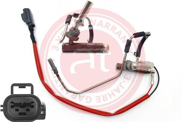 Unitate de injectie, regenerare filtru de particule AT AUTOTEILE GERMANY at24288