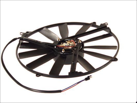 Ventilateur, refroidissement du moteur