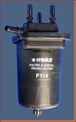 Filtr paliwa MISFAT F114