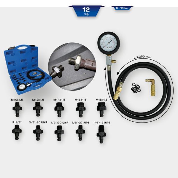 Dispozitiv verificare presiune ulei KS TOOLS BT581450