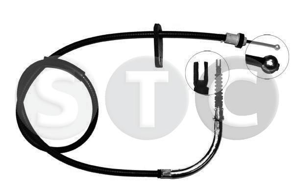 Cięgło, hamulec postojowy STC T480655