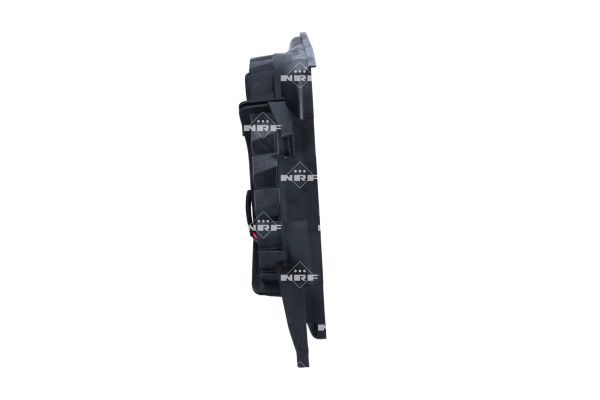 Ventilateur, refroidissement du moteur