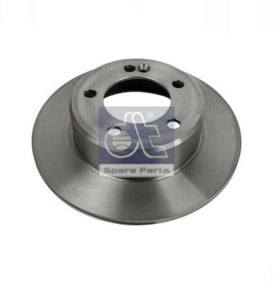 Tarcza hamulcowa DT SPARE PARTS 6.61039