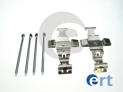 Set accesorii, placute frana ERT 420225