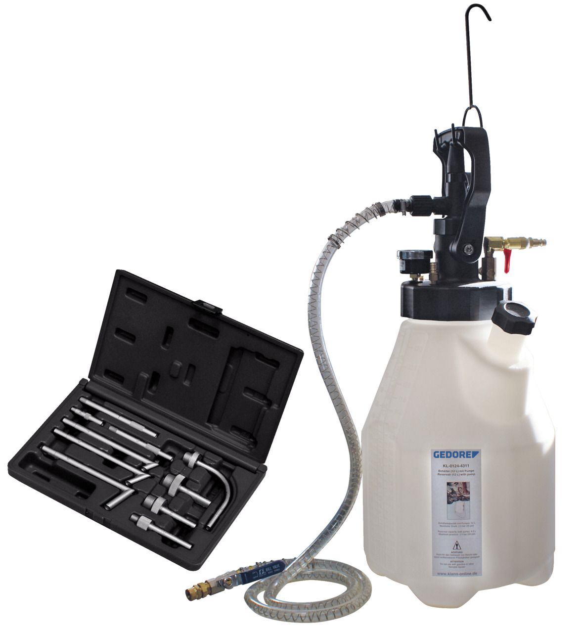 Pompa incarcare/golire universala GEDORE KL-0124-43