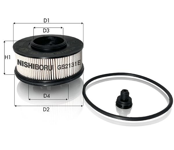 Filtr powietrza TECNECO FILTERS GS2131E