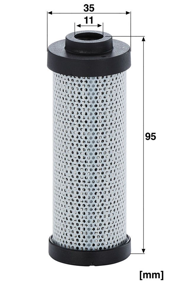 Levně Filtr, pracovní hydraulika MANN-FILTER HD 45/3