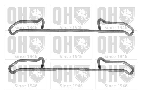 Zestaw akcesoriów, klocki hamulcowe QUINTON HAZELL BFK773