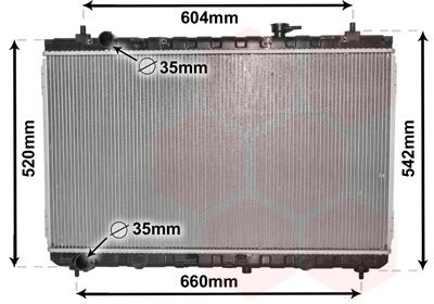 Radiateur, refroidissement du moteur