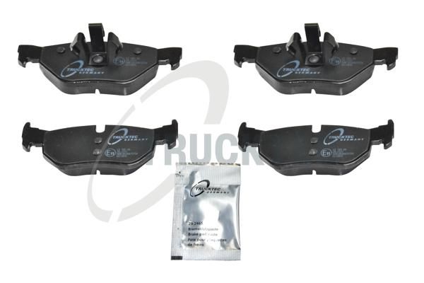 Bremžu uzliku kompl., Disku bremzes