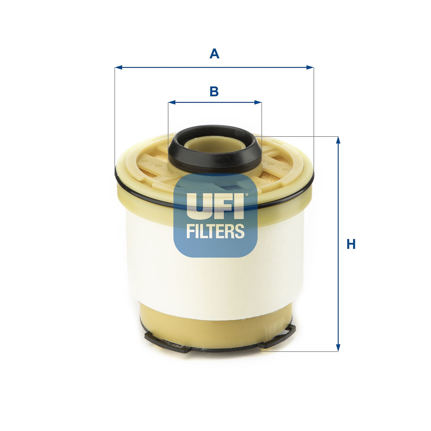 Palivový filter UFI 26.102.00