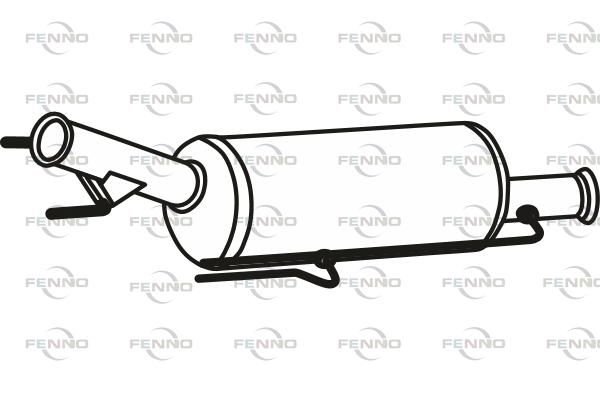 Katalizator SCR FENNO P8808DPF