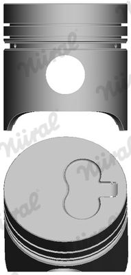 Piston NÜRAL 87-318706-10